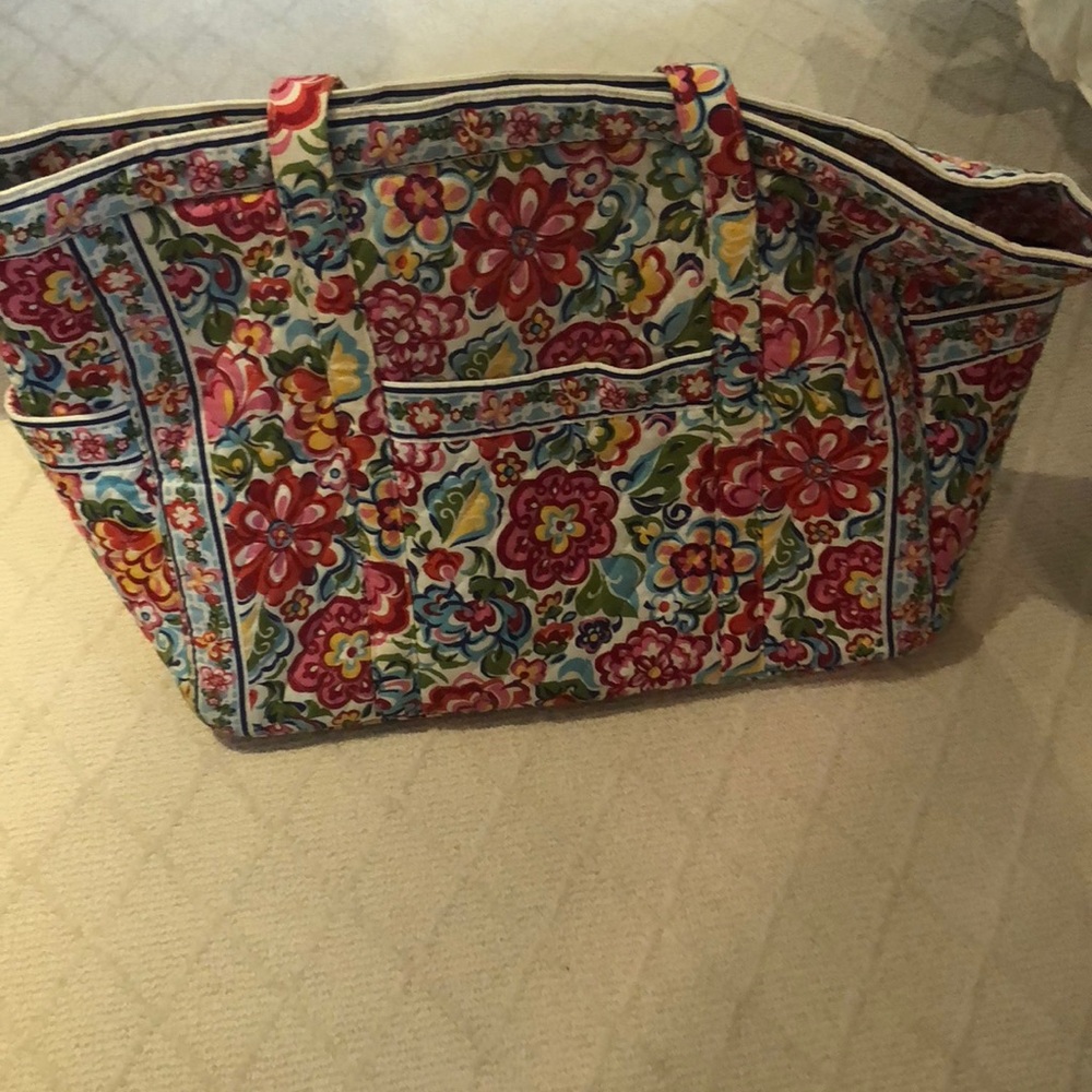 Vera Bradley overnight tote